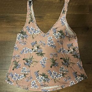 American Eagle flower tank